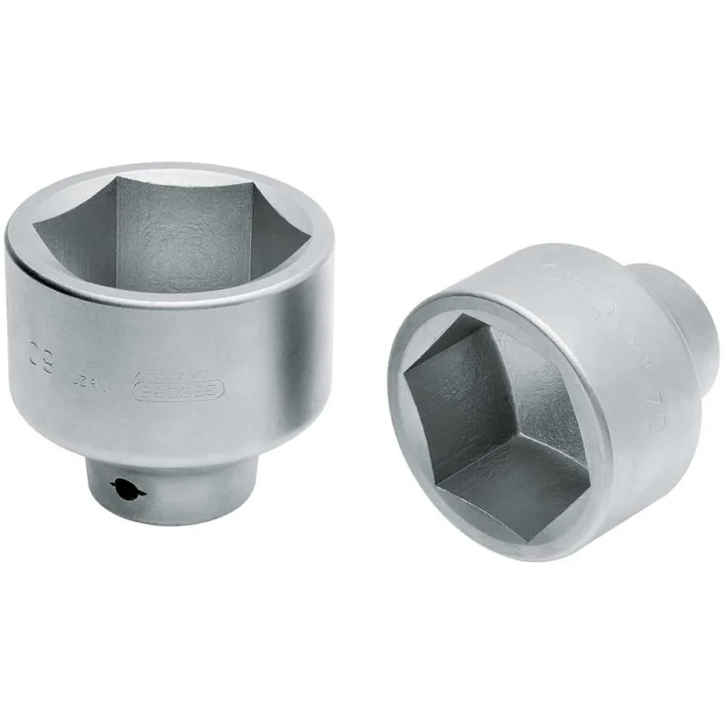 Soquete sextavado com encaixe de 3/4" 19 mm 017401 - GEDORE - GEDORE - Ferramentas Manuais