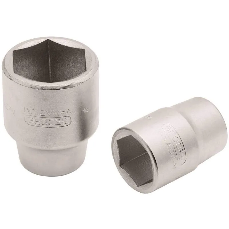 Soquete Sextavado com Encaixe de 3/4", 26 mm, 017404 Gedore - GEDORE