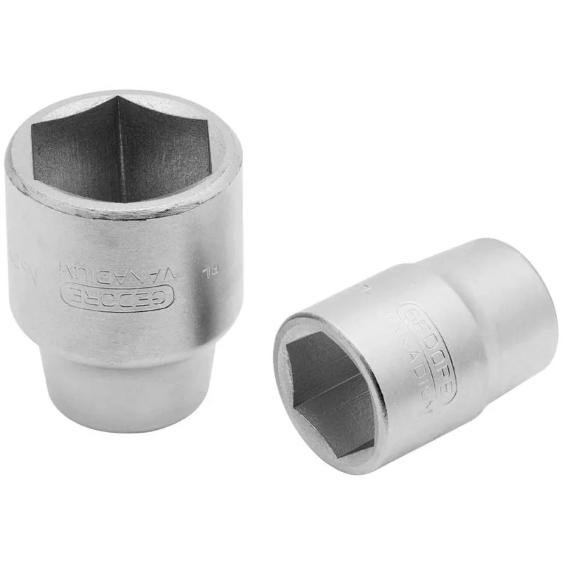 Soquete sextavado com encaixe de 3/4" 30 mm 017407 - GEDORE - GEDORE - Ferramentas Manuais