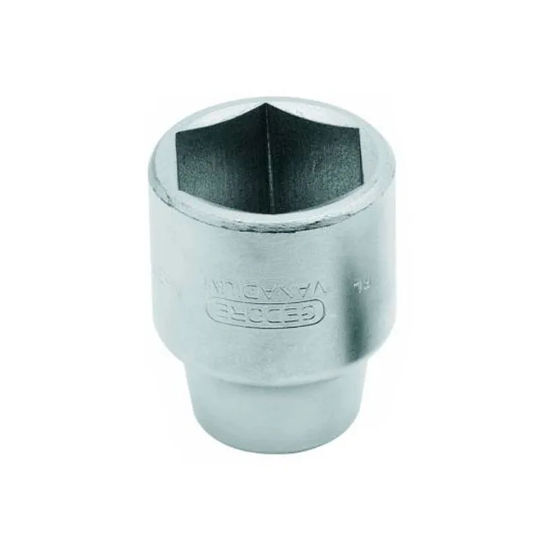 Soquete Sextavado Gedore 017.467 Encaixe 3/4" X 2" Peça