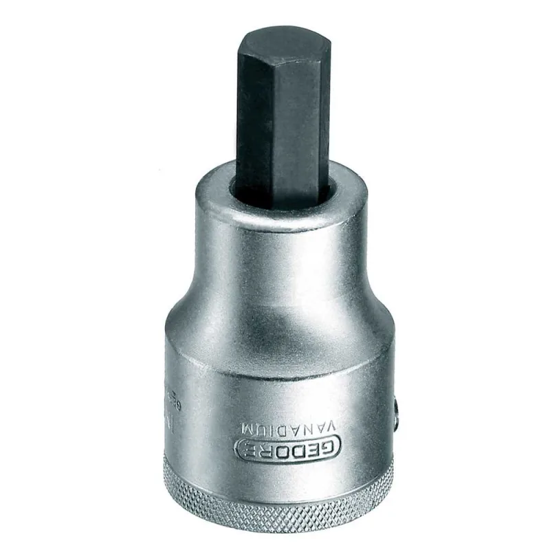 Soquete hexagonal 22,0 mm encaixe de 3/4" IN32 - GEDORE - GEDORE - Ferramentas Manuais