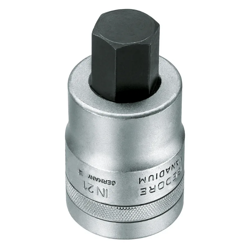 Chave Soquete Hexagonal 22mm Encaixe 1" Gedore 018330 018330