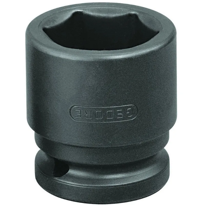 Soquete Sextavado de Impacto Encaixe 1/2" Gedore 019006 11MM 019006