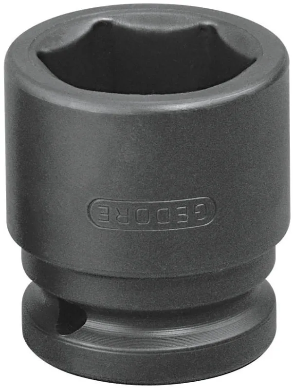 Soquete Impacto Curto 1/2"x12mm K19-12mm 019007 - Gedore - GEDORE - Ferramentas Manuais