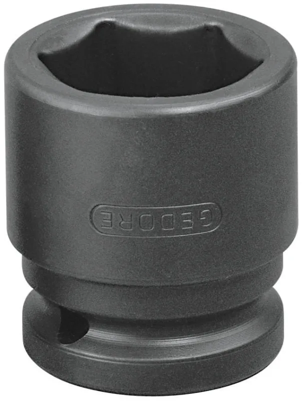 Soquete sextavado de impacto encaixe de 1/2" x 13 mm 019008 - GEDORE - GEDORE - Ferramentas Manuais