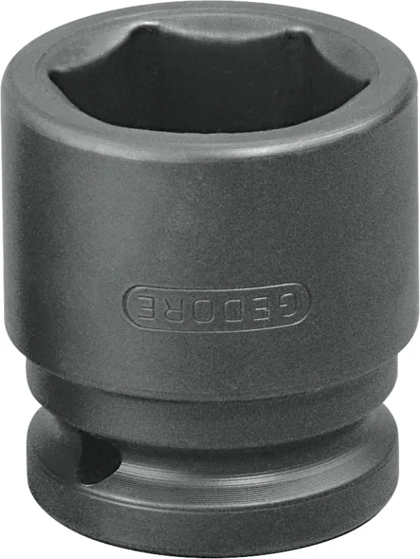 Soquete sextavado de impacto curto 15/16" encaixe 1/2" 019068 - GEDORE - GEDORE - Ferramentas Manuais
