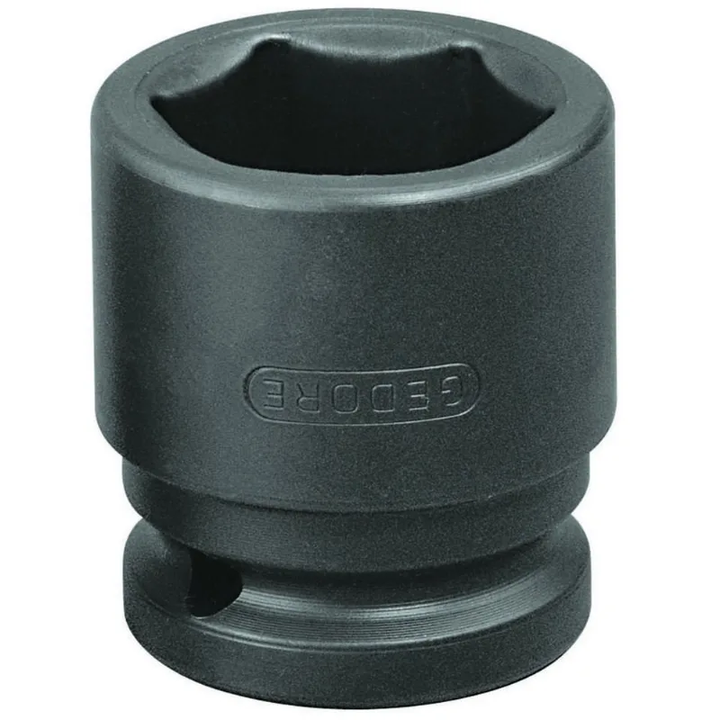 Soquete Sextavado de Impacto Encaixe 1/2" Gedore 019070 1" 019070