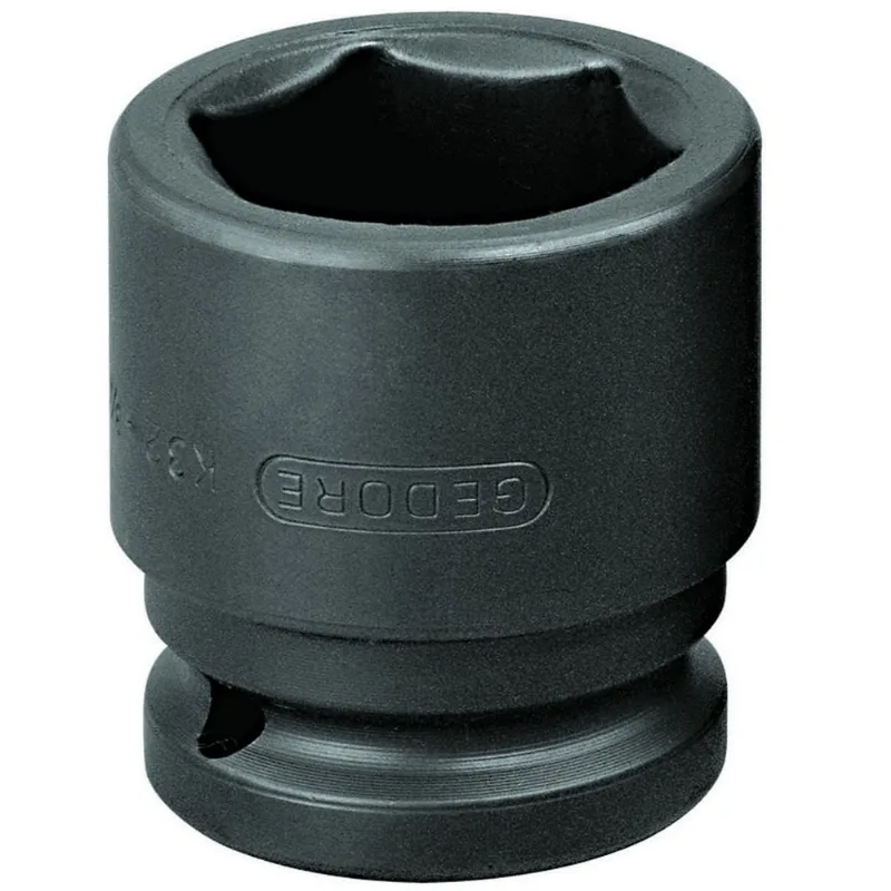 Soquete Sextavado de Impacto Encaixe 3/4" Gedore 020076 2.3/8" 020076