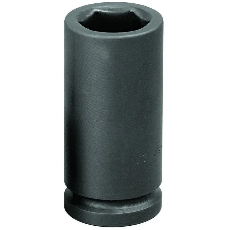Soquete Sextavado Longo de Impacto Encaixe 3/4" Gedore 020104 22MM 020104