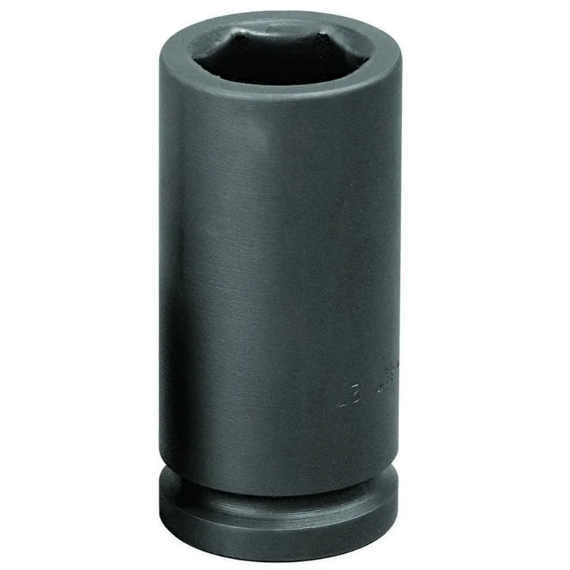 Soquete Sextavado Longo de Impacto Encaixe 3/4" Gedore 020157 1" 020157