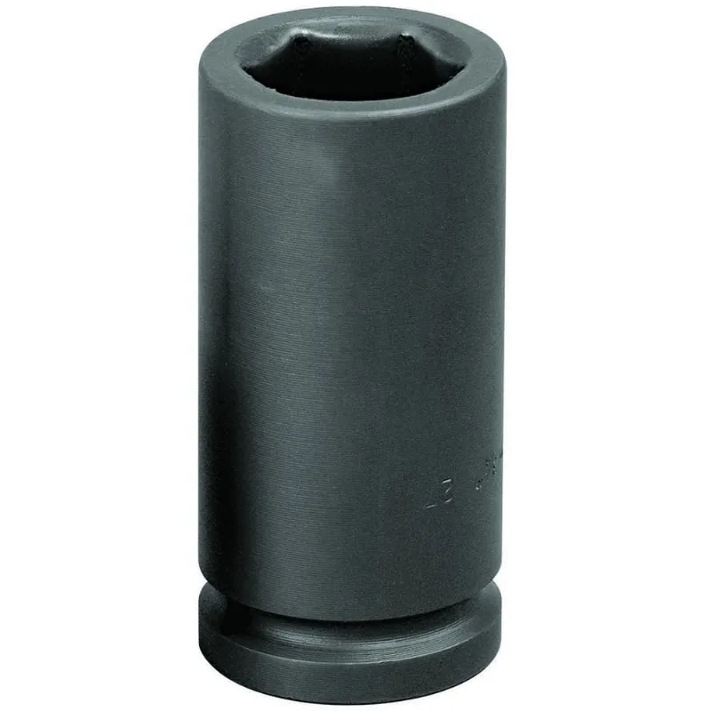 Soquete Sextavado Longo de Impacto Encaixe 3/4" Gedore 020176 2.3/8" 020176