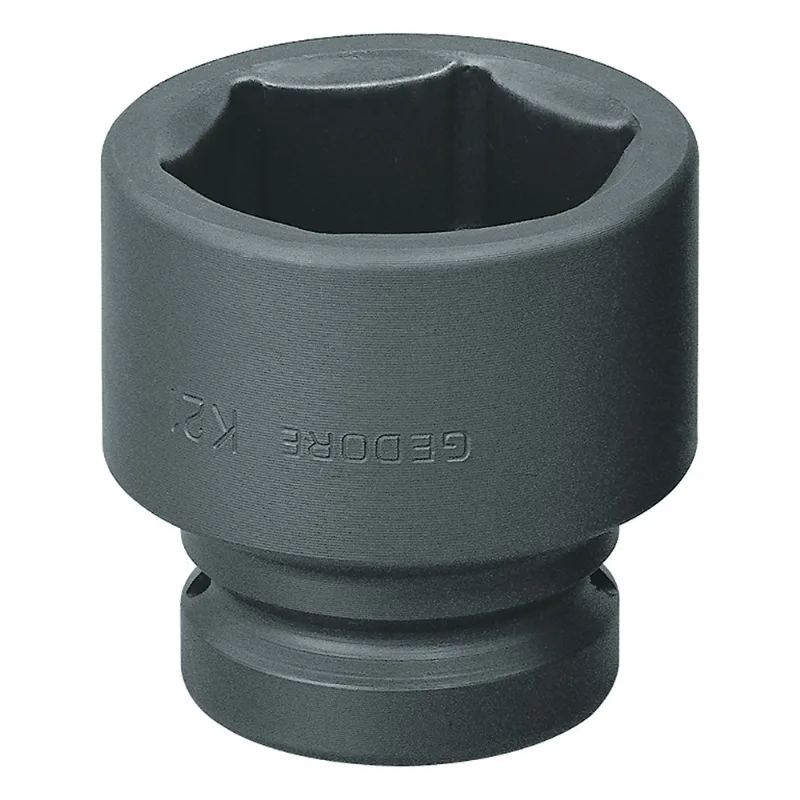 Soquete Sextavado de Impacto 34mm Encaixe 1" Gedore 021028 021028
