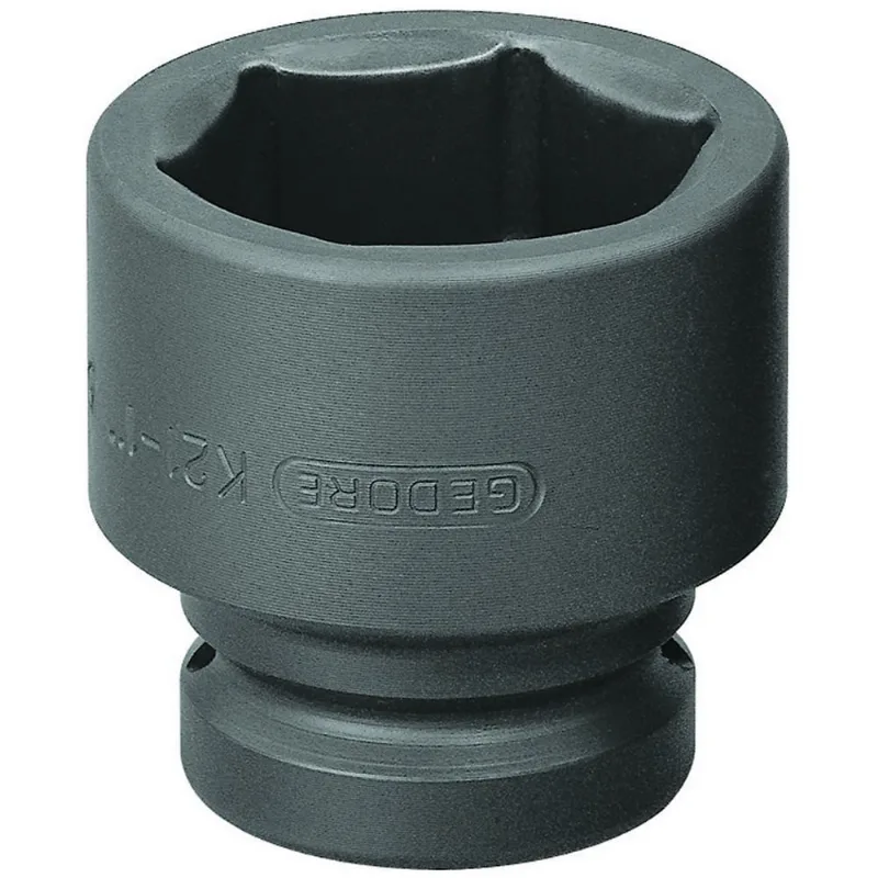 Soquete Sextavado Impacto Encaixe 1" Gedore 021064 1.7/16" 021064