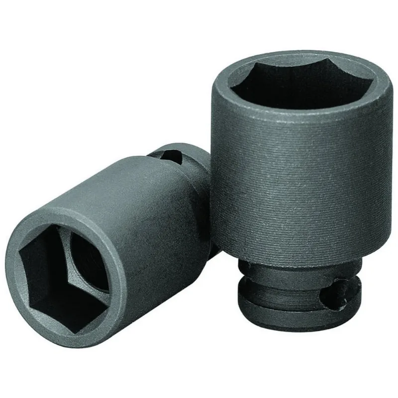 Soquete Sextavado Impacto Encaixe 1/4" Gedore 022007 8MM 022007