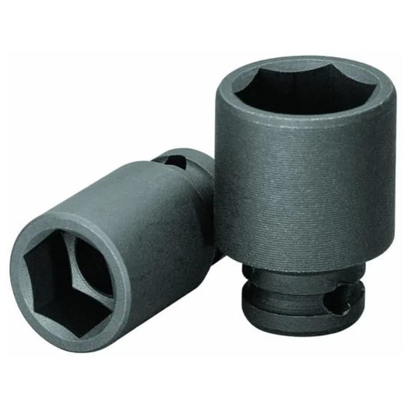 Soquete Sextavado de Impacto 1/4"mm Gedore 022008 022008