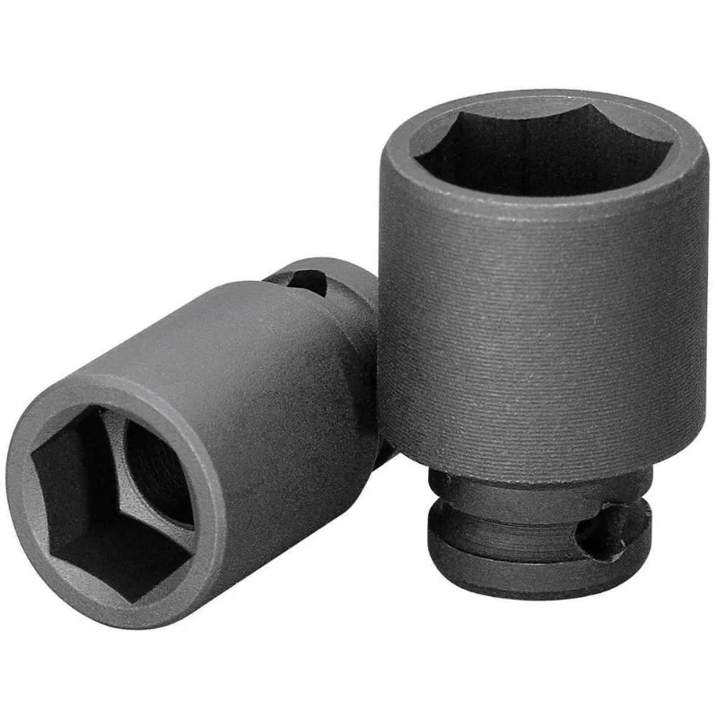 Soquete Impacto Curto 1/4"x12mm K20-12 022011 - Gedore