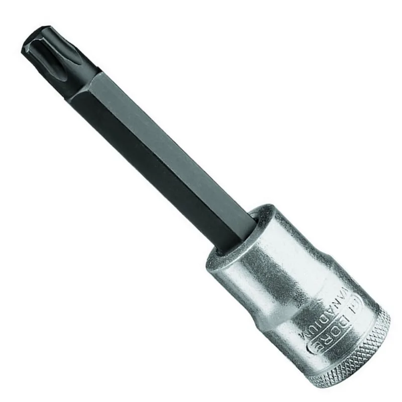 Chave Soquete Perfil Torx Longa Encaixe 1/2" T70 Gedore 024253 024253