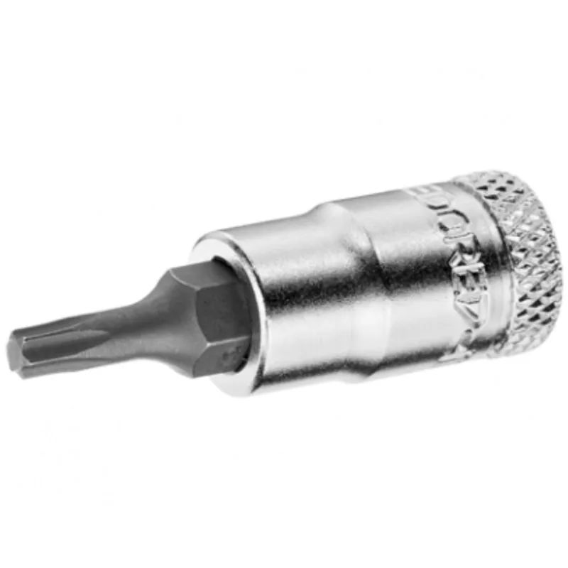 Chave Soquete Hexalobular Tipo Torx 1/4' T8 - 024.255 - Gedore Gedore