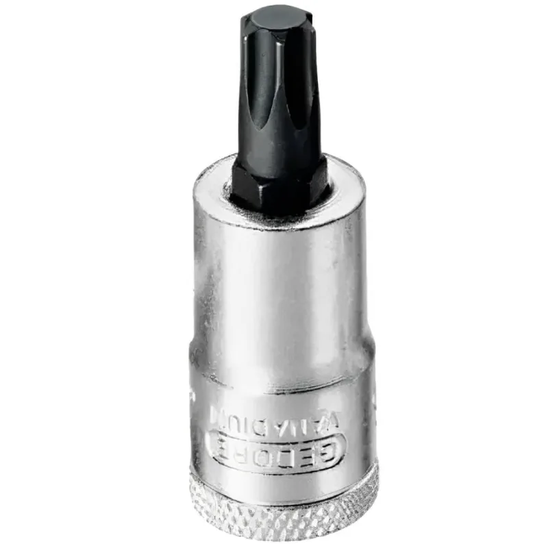 Chave Soquete Torx Gtx 3/8" Itx30-t30 Perfil Hexalobular - 024.325 - Gedore Gedore