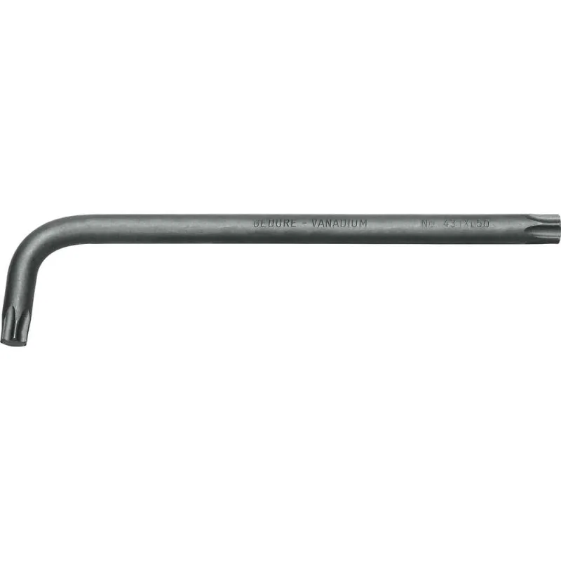 Chave Torx L T-10 2,74mm Longa - Gedore - GEDORE - Ferramentas Manuais