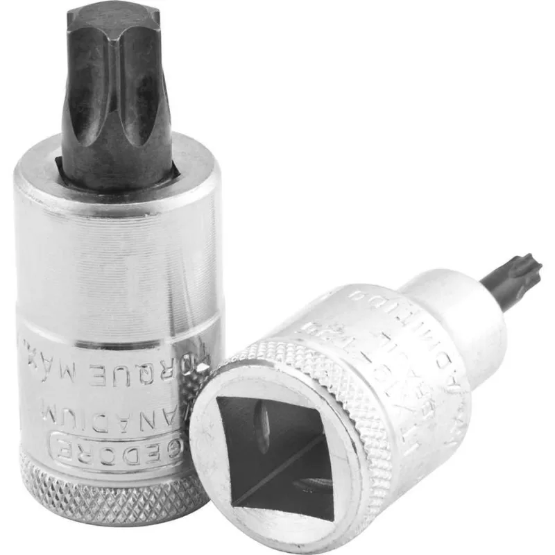 Soquete Hexalobular Macho, com Encaixe de 1/2", Itx19 T-25, Gedore OstenVonder
