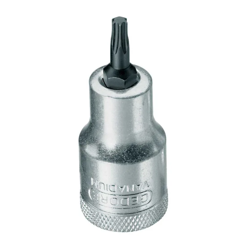 Soquete hexalobular macho com encaixe de 1/2" ITX19 T-60 - GEDORE - GEDORE - Ferramentas Manuais