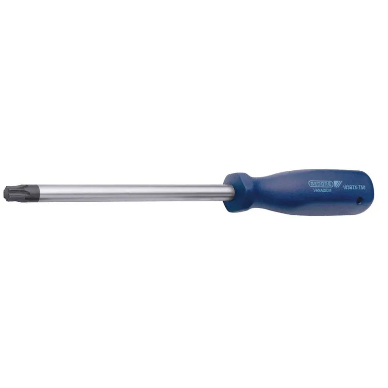 Chave Torx com Cabo T-8 2,31mm 163BTX-T8 024830 - Gedore - GEDORE - Ferramentas Manuais