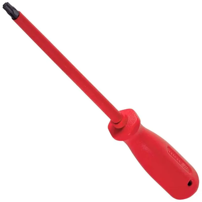 Chave Torx Isolada 1000V Com Cabo T27 Gedore 024895 163BTXNR-T27 - GEDORE
