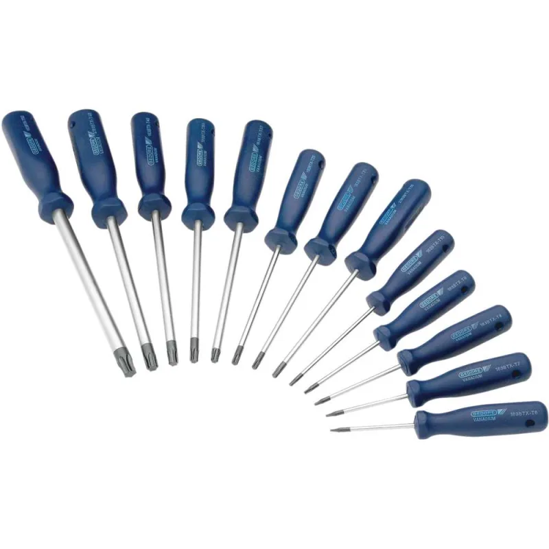 Jogo de Chave Torx com Cabo T6-T50 13 Peças 024935 - Gedore - GEDORE - Ferramentas Manuais