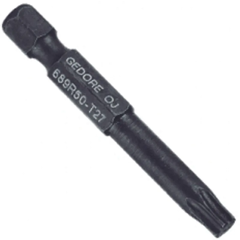 Bits Torx Sextavado Encapado 1/4" Gedore T25X50,8mm 025918
