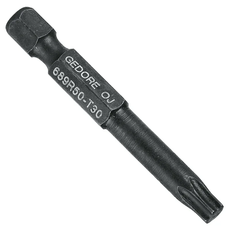 Bits Torx GTX T30 50,8mm Encaixe 1/4" Gedore 025920 025920