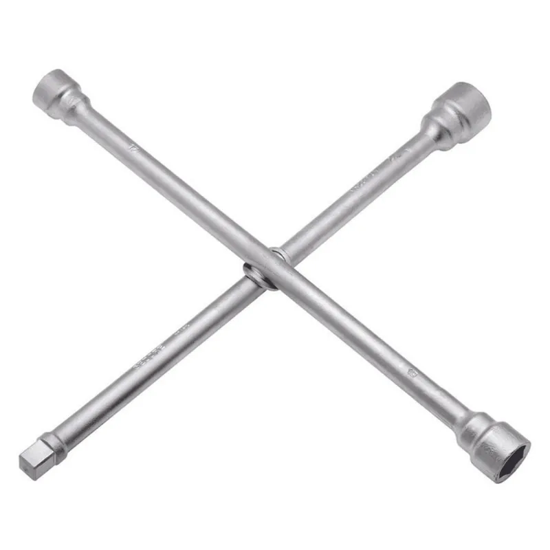 Chave Roda Cruz c/ Quadrado 17x19mm 21mmx1/2" Gedore 026640 026640