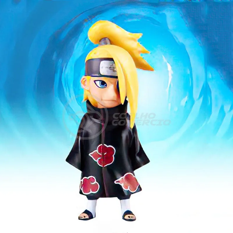 Boneco Action Figure Deidara Akatsuki Naruto Shippuden