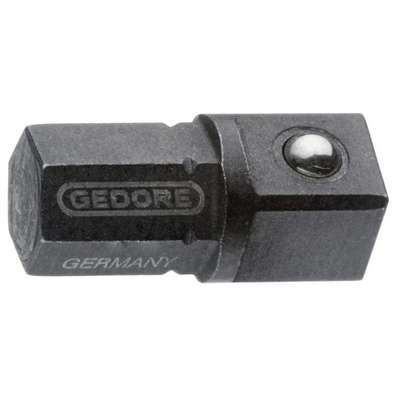 Adaptador Curto Para Soquetes 1/4 Pol 673K Gedore