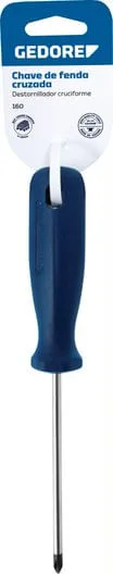 Chave Phillips Crv Sem Imã Gedore Chave Phillips 1/8" X 4" Crv sem Imã Gedore