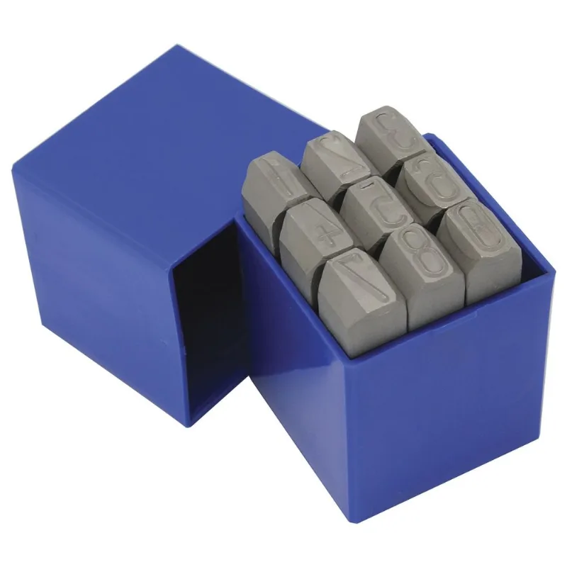 Jogo De Punção Algarismos 3Mm 9 Peças 2200 Gedore - GEDORE