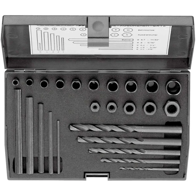 Extrator Parafuso em jogo 8552-025 - Gedore - GEDORE - Ferramentas Manuais