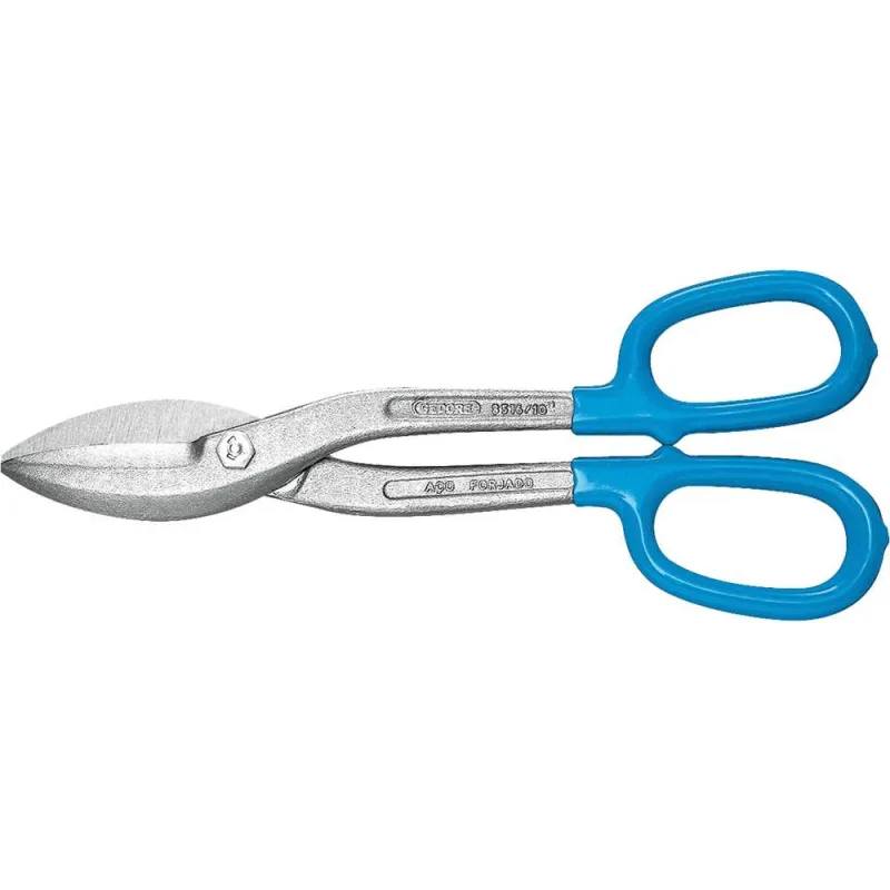 Tesoura 10" para chapas modelo americano corte reto 045.101 - GEDORE - GEDORE - Ferramentas Manuais