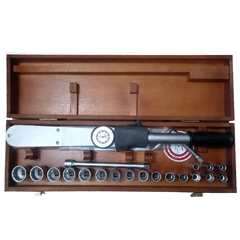 Torquímetro com Relógio 1/2" Gedore N.m 70-340 - 047407 047407
