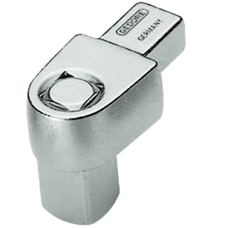 Cabeça Intercambiável Quadrada 1/2 Pol Encaixe 14X18mm 7618-02 Gedore