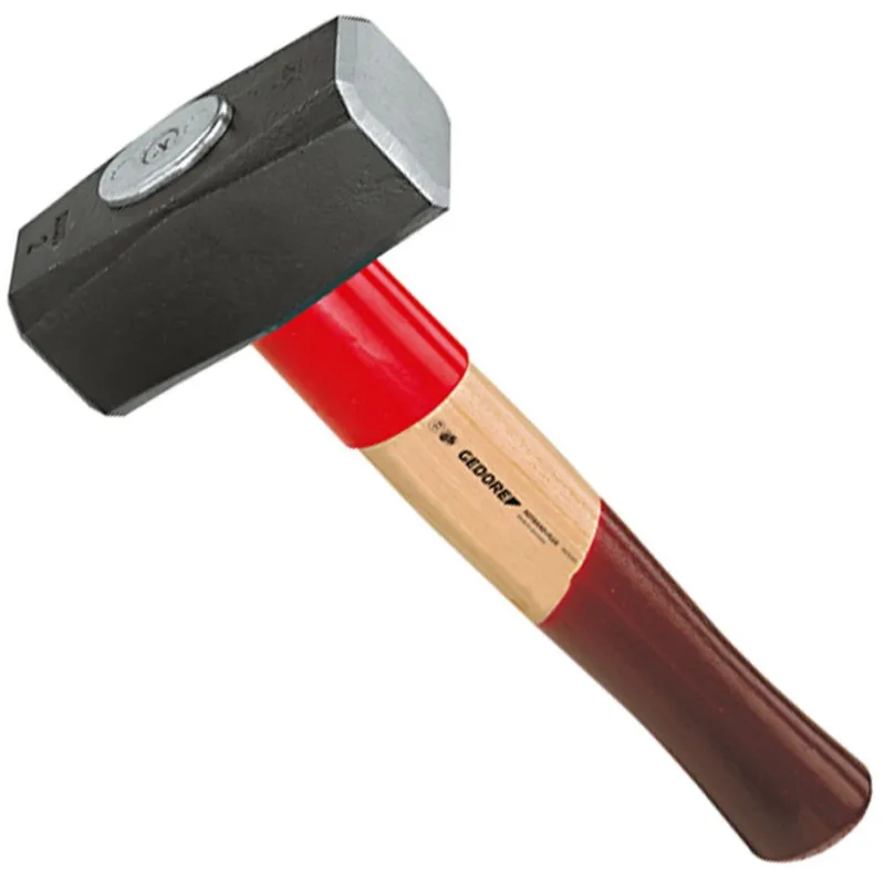 Marreta Rotband Plus Com Cabo Em Madeira 1kg Gedore 050141 050.141