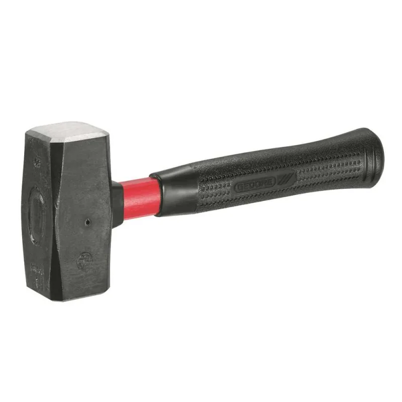 Marreta Quadrada com Cb 1,25Kg Cb. Fibra Vidro 20F-1250 050146 - Gedore - GEDORE - Ferramentas Manuais