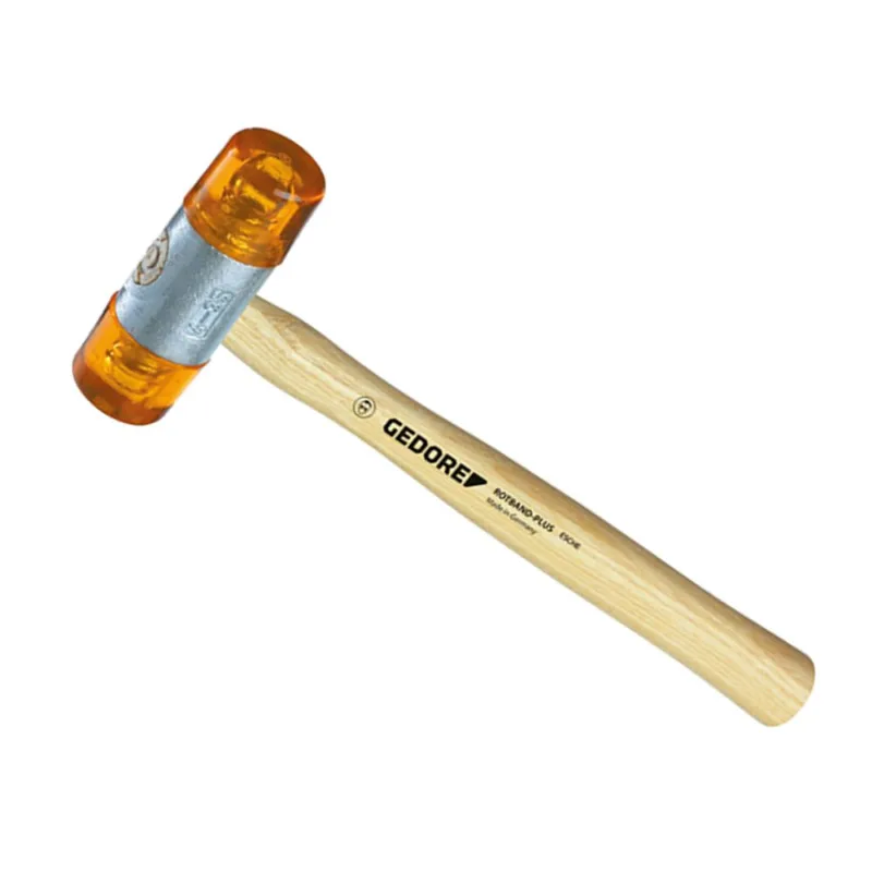 Martelo de Acetato 40mm 224 E-40 Gedore 050177 050177