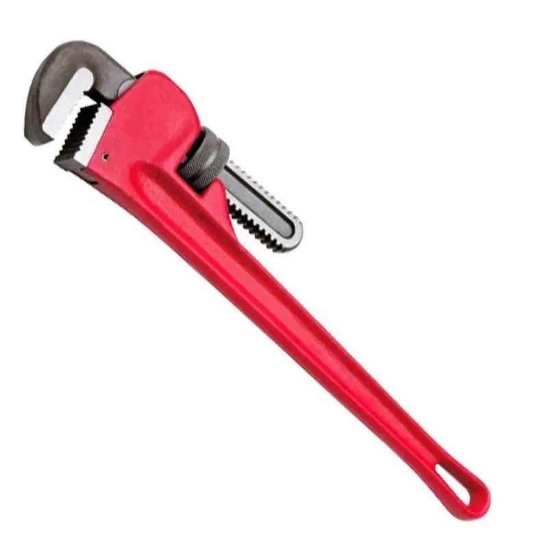 Chave Grifo Tipo Americana R2716 Mecanismo Serrilhado Vermelho Gedore 250mm