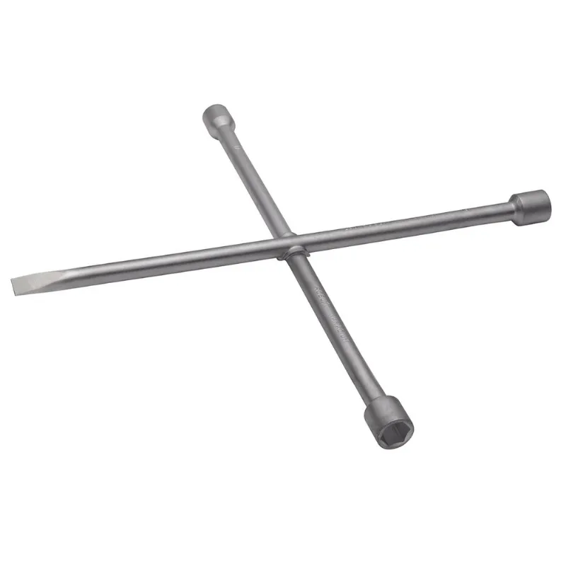 Chave De Roda Cruz Extra Longa 17X19 Mm Com Espátula 280E Robust