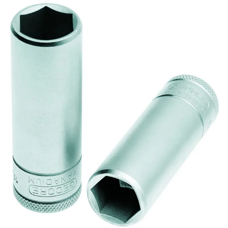 Soquete Sextavado Longo Encaixe 1/2" Gedore 067690 11/16" 067690