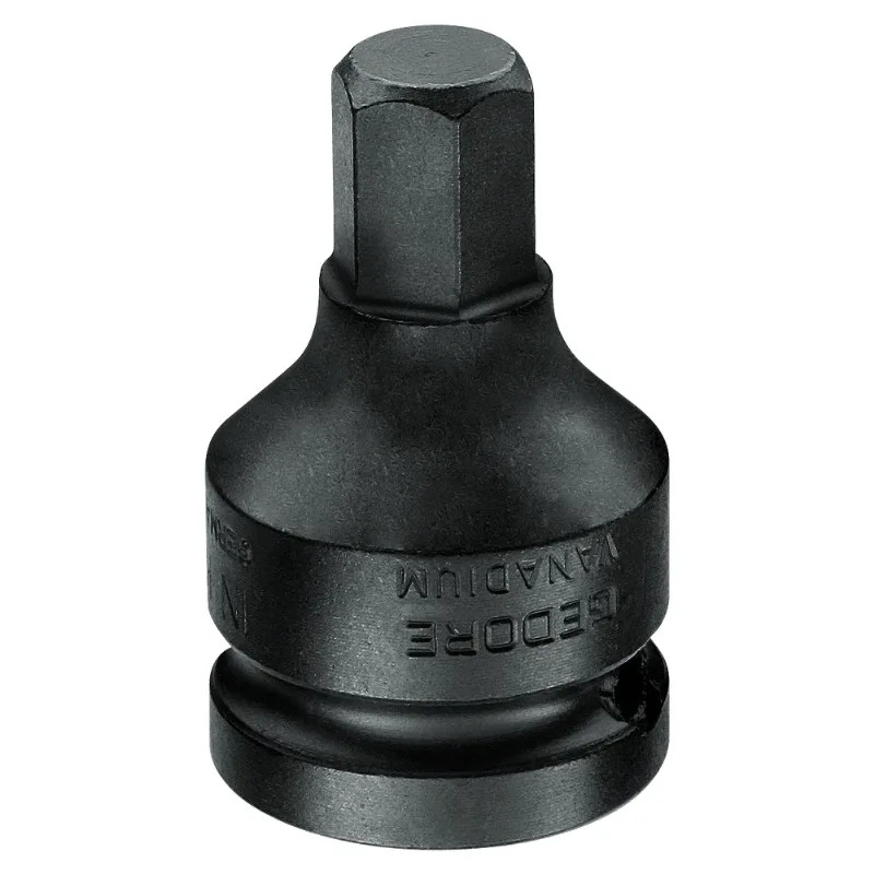 Soquete Hexagonal de Impacto 15mm Encaixe 1/2" Gedore 080149 INK19-15MM