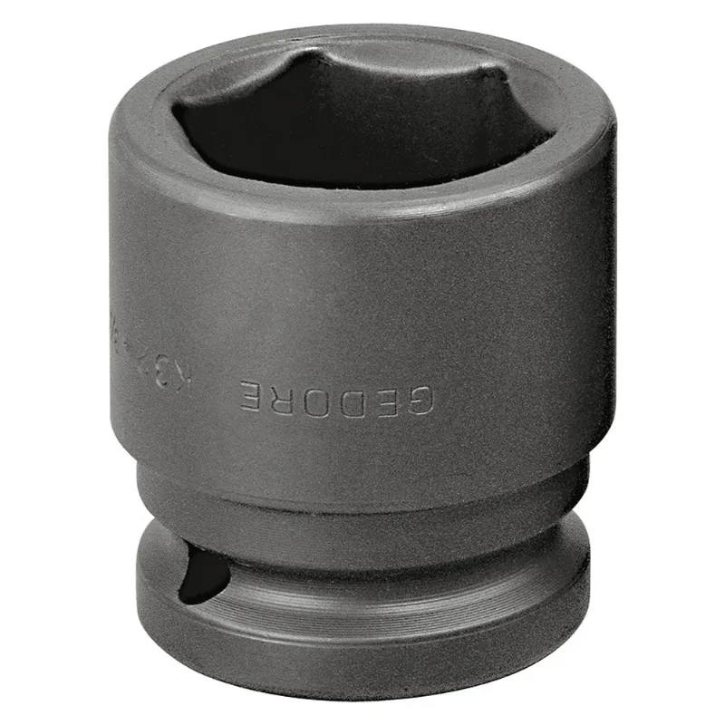 Soquete Sextavado de Impacto 60mm Encaixe 3/4" Gedore 080196 K32-60