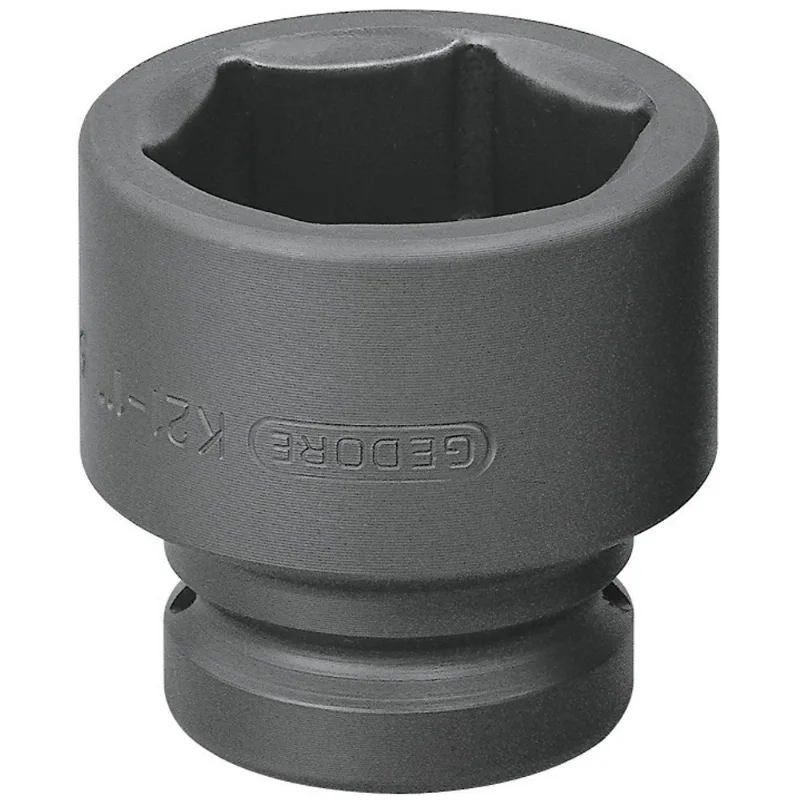 Soquete sextavado de impacto encaixe de 1" 48 mm 080320 GEDORE
