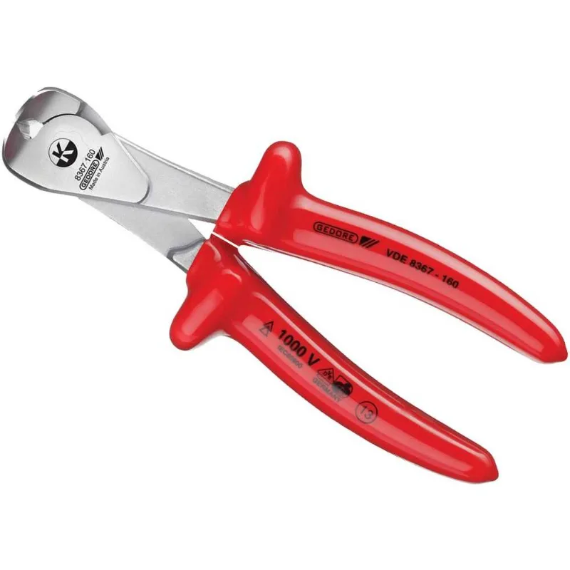 Alicate Corte Frontal 6.1/2” Isolado VDE - Gedore